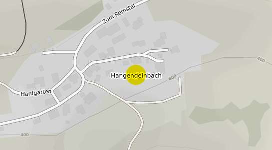 Immobilienpreisekarte Schwäbisch Gmünd Hangendeinbach